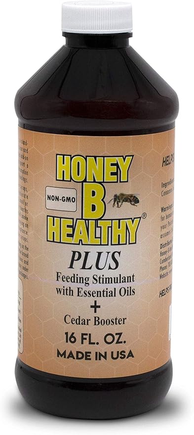 Plus 16 oz. Bottle Feeding Stimulant with Essential Oils + Cedar Booster