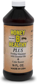 Plus 16 oz. Bottle Feeding Stimulant with Essential Oils + Cedar Booster