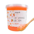 Mayde Popping Boba Pearls Popping Boba Balls For Drinks Bubble Fruit Popping Pearls For Bubble Tea Smoothies &amp More Mango Flavor 7 Pounds