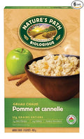 Natures Path Cereal Hot Apl Cin Org 8ct