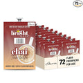 Flavia Bright Tea Co. Chai Tea Latte Freshpacks Works only with Own Brewers (Case of 72 Freshpacks)