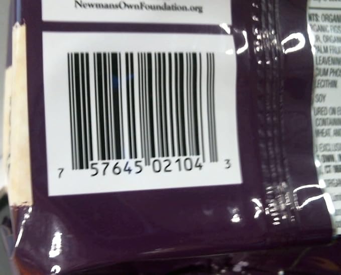 Newman's Own Fig Newmans Wheat-Free/Dairy-Free 10-Ounce Packages (Pack of 6)