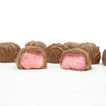 Philadelphia Candies Homemade Strawberry Creams Milk Chocolate 1 Pound Gift Box