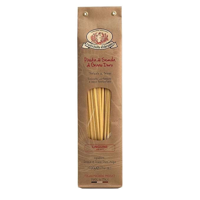 RUSTICHELLA Linguine Pasta 500 GR