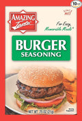 Amazing Taste Burger Seasoning Bundle (10 Packets- .75 oz ea.)