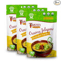 Twisted Pepper Co. Creamy Jalapeño Dry Soup Mix – Handcrafted Homestyle Creamy Soup Gluten-Free Rich Flavor with Jalapeños Bacon Bits Green Chilies Cheddar Cheese – Serves 6