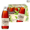 Tejava Original Black Iced Tea 12 Pack 12oz Glass Bottles Unsweetened Non-GMO Kosher No Sugar or Sweeteners No calories No Preservatives Brewed in Small Batches