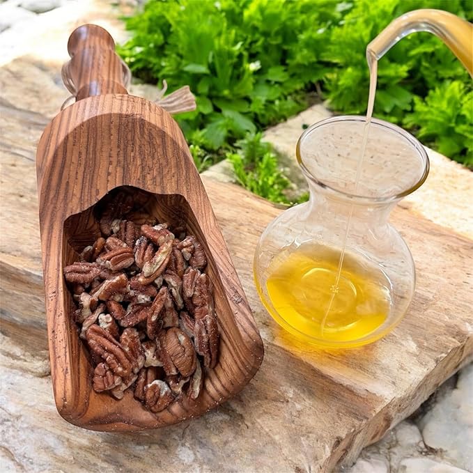 Raw Fresh Cold-Pressed Pecan Oil - From Certified Organic Pecans - Pure and Natural Culinary Delight