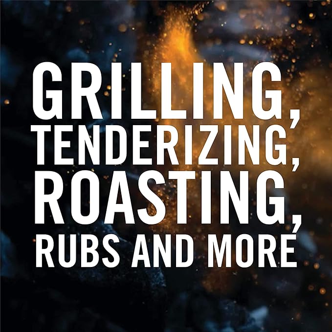 McCormick Grill Mates Montreal Steak Seasoning 29 oz (Pack of 2) with By The Cup Swivel Spoons