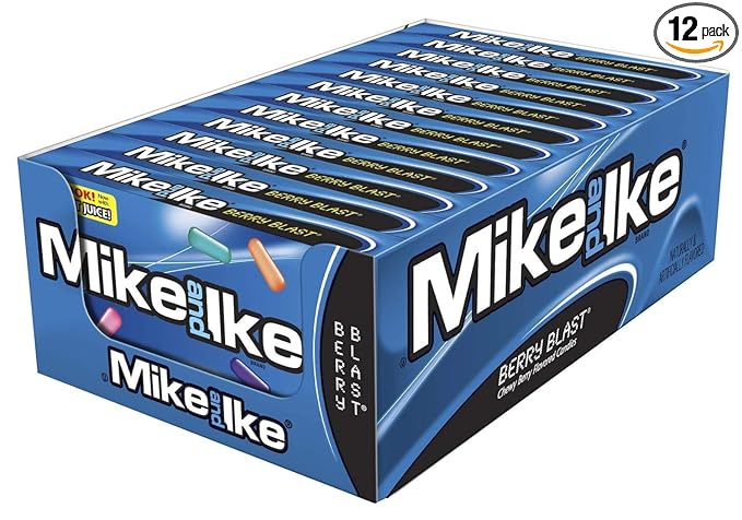 Mike and Ike Candy Berry Blast 5oz Theater Box Pack of 12
