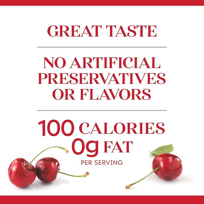 Duncan Hines Comstock Cherry Pie Filling and Topping 21 oz. (Pack of 8)