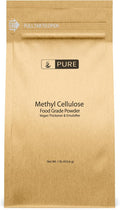 Pure Original Ingredients Methylcellulose (1 lb) Always Pure Thickener &amp Emulsifier Food Grade