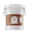 Unpretentious Light Brown Sugar 3.5 Gallons Made With Cane Molasses Perfect For Desserts Meat &amp Fruit