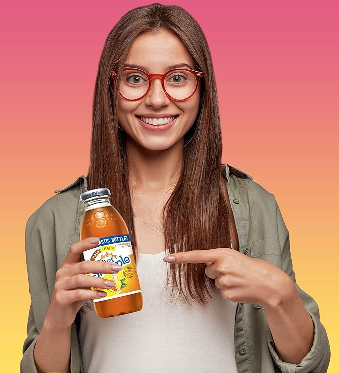 Diet Snapple - Diet Half N' Half - 16 oz (9 Plastic Bottles)