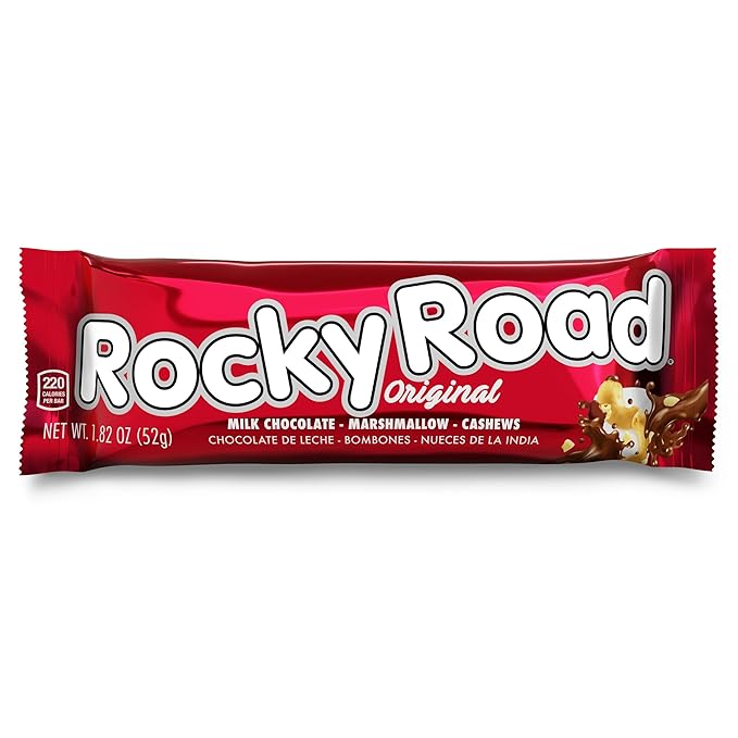 Annabelle's Rocky Road Bars 1.8-Ounce Bars (Pack of 24)