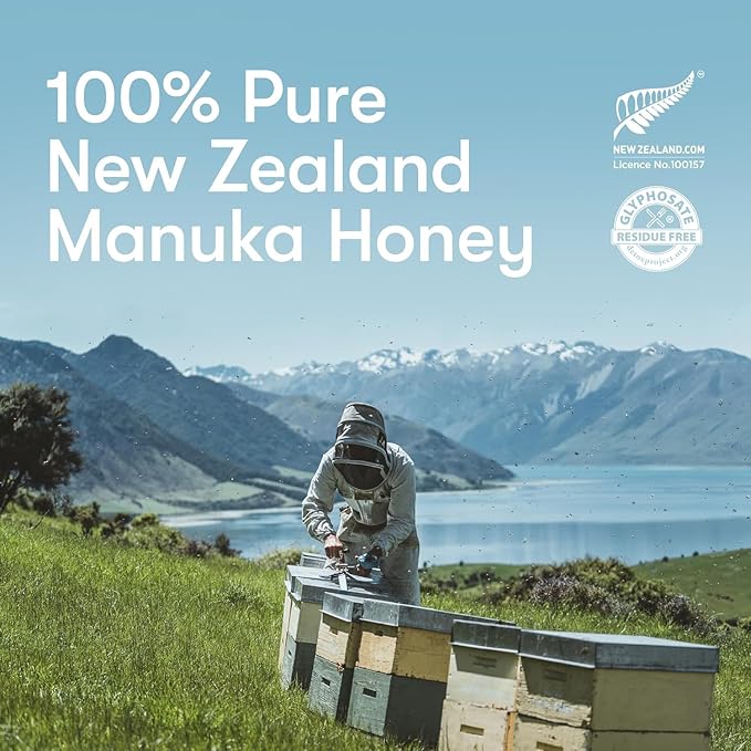 New Zealand Honey Co. Manuka Honey UMF 15+ Squeezy | 500g | 17.6oz