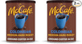 McCafe Colombian Medium-Dark Roast Ground Coffee 24 oz Canister (Pack of 2)