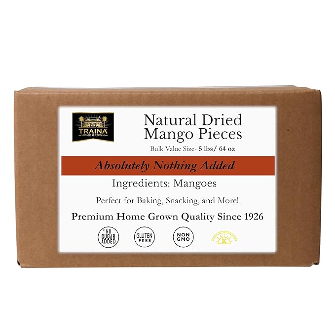 Dried Natural Pineapple (5 lbs)