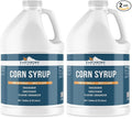 Earthborn Elements Corn Syrup (1 Gallon) Light Syrup with a Hint of Real Vanilla Convenient Jug with Twist-Off Cap (Pack of 2)