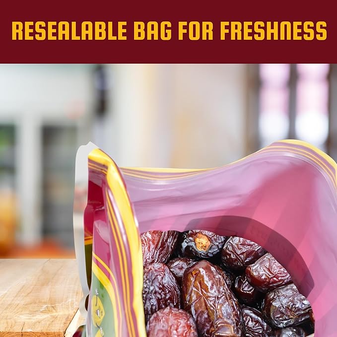 Premium Medjool Dates (5 lbs)  Soft and Sweet