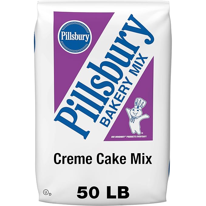 Pillsbury Regular Crème Cake Mix