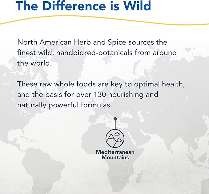 NORTH AMERICAN HERB &amp SPICE Mediterranean Wildflower Honey - 9.40 oz - Raw Honey - Tonic Digestive Aid - Wild Unprocessed Natural Sweetener- Non-GMO - 18 Servings