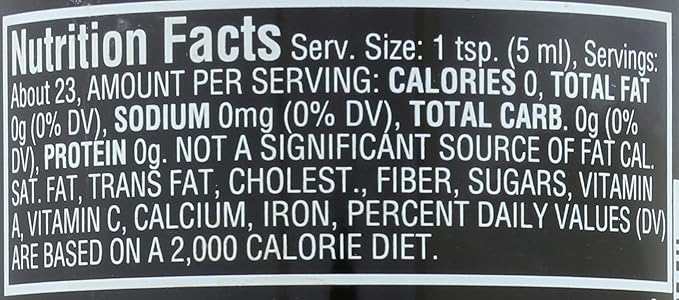 Morton &amp Bassett Organic Pure Vanilla Extract | Premium Bourbon Vanilla for Baking &amp Beverages | Gluten Free Salt Free Non-GMO | 4 fl oz Bottle