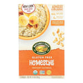Natures Path Organic Homestyle Gluten Free Hot Oatmeal 11.3 Ounce - 6 per case.