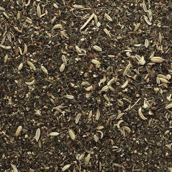 Frontier Co-op Organic Chai Green Tea 1-Pound Bulk Robust Combination of Green Tea &amp Spices Great as Hot Tea Fairtrade