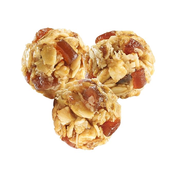 MadeGood Strawberry Granola Minis 6 Pouches (3.5 oz/ea) Granola Clusters Made with Crunchy Oats and Juicy Strawberries Convenient Individually-Wrapped Portions Allergy-Friendly School-Safe Snack