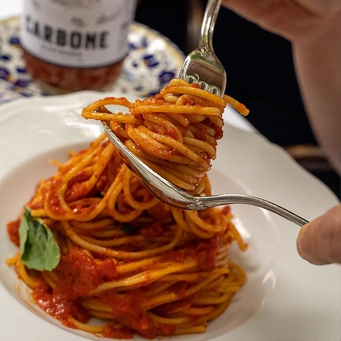 Carbone Tomato Basil Pasta Sauce | Tomato Sauce Made with Fresh &amp All-Natural Ingredients | Non GMO Vegan Gluten Free Low Carb Pasta Sauce 24 Fl Oz (Pack of 2)