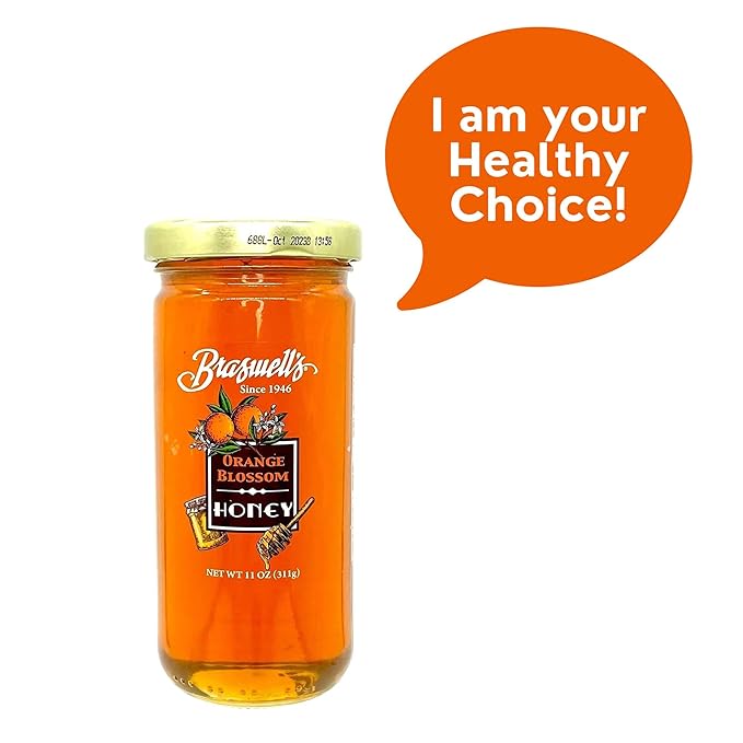 Braswell's Orange Blossom Honey