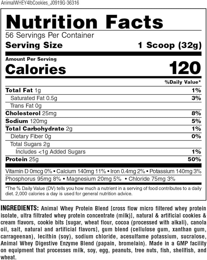 Animal Whey Isolate Protein Powder Loaded for Post Workout and Recovery &amp Fury - Pre Workout Powder Supplement for Energy and Focus