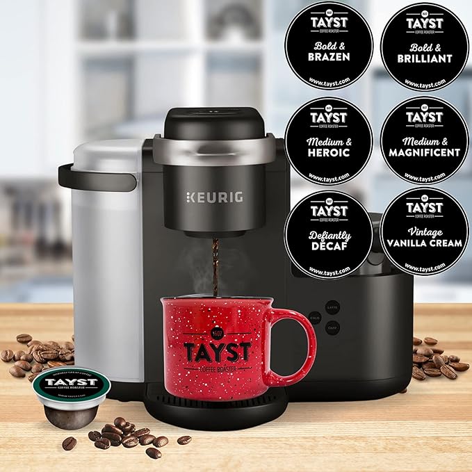 Tayst Coffee Pods Variety Pack Assortment K Cups Compatible with Keurig Coffee Maker Sustainable Single Serve Pack of 100