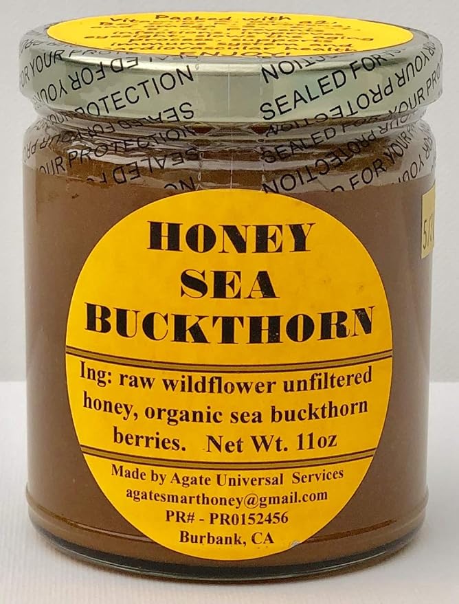 HONEY SEA BUCKTHORN 11oz.