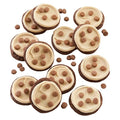 Cheryl's Cookies® Peanut Butter Frosted Buckeye Cookie Flavor Box 12 Cookies Individually Wrapped Gourmet &amp Fresh Delivery – Gift for Loved Ones Family Friends Coworkers