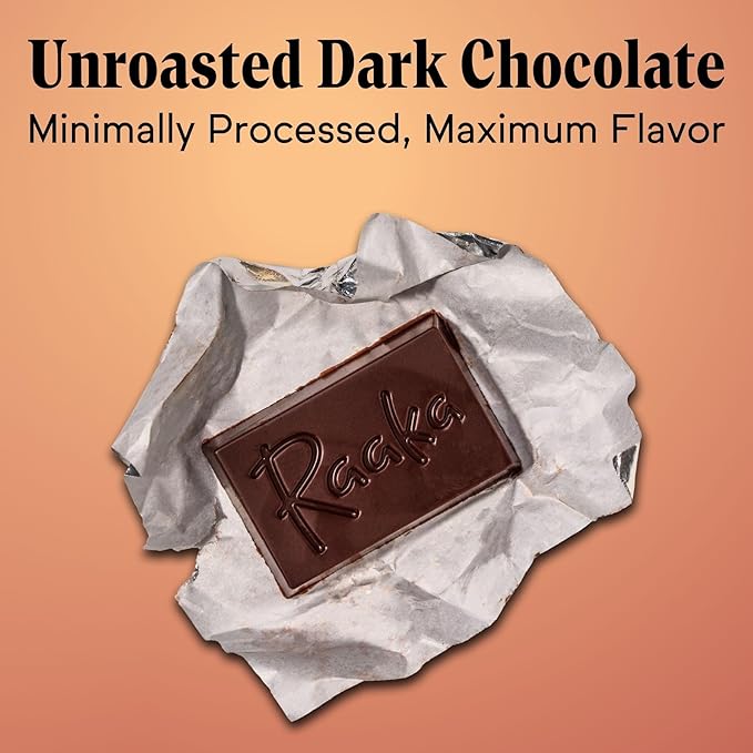 Raaka Oat Milk Mini Chocolates | 58% Cacao Vegan Milk Chocolate | Organic Vegan Gluten Free | Box of 100 Individually Wrapped Chocolates