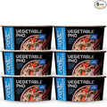 Snapdragon Vegetable Pho Instant Noodle Bowls | Vegetable Flavor Broth with Rice Noodles | Gluten-Free | No Artificial Flavors | No MSG Added | 2.1 oz (6 Pack)
