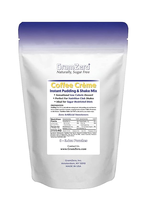 Pudding - 3.4oz (Coffee Creme)