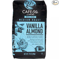 CAFE Olé by H‑E‑B Whole Bean Medium Roast Vanilla Almond Coffee 12 oz 2 Bags