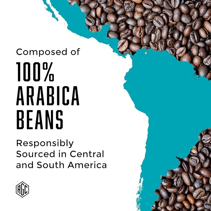 Real Good Coffee Company Donut Shop Medium Roast Whole Bean Coffee - Fresh Roasted Coffee Beans - Pairs with Donuts &amp Pastries - 32 Oz