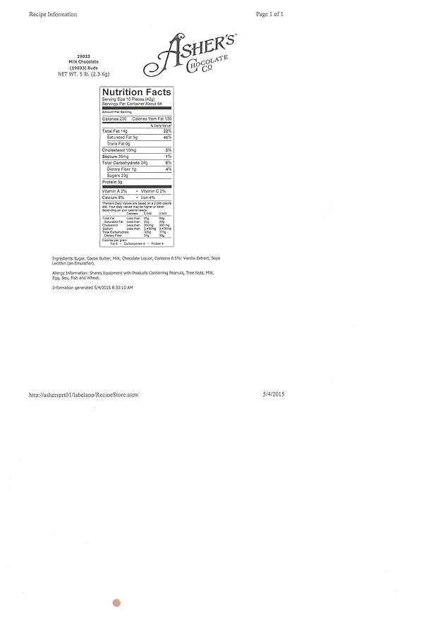 Wilbur Buds Dark Semi Sweet Chocolate &amp Milk Chocolate (8 oz. of each) 1 lb. # 19034