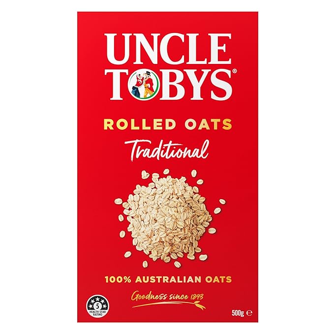 Uncle Tobys Traditional Oats 500g.