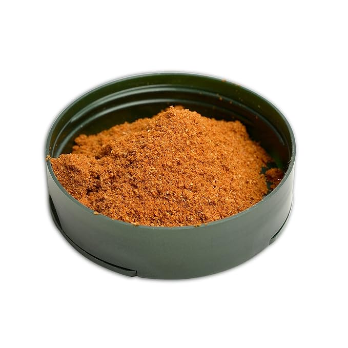 Pereg BBQ Seasoning (4.25 Oz x 6 Pack) with Cumin Coriander Garlic &amp Paprika - Spice Rub for Grilling Barbeque Smoking - Perfect for Meat Fish Chicken Beef - Non-GMO