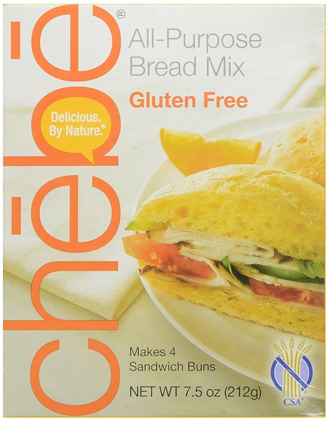 Chebe Bread All-Purpose Mix Gluten Free 7.5-Ounce Bags (Pack of 8)