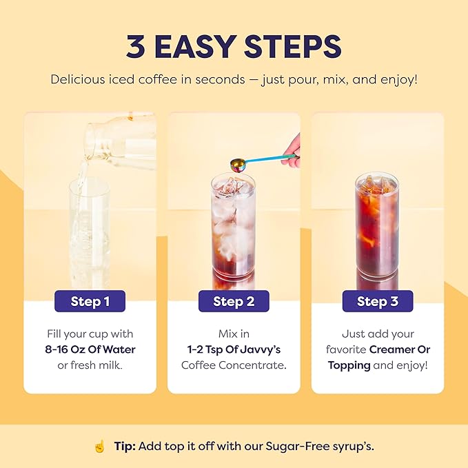 Coffee Concentrate - Limited Release Flavors - Cold Brew Coffee Perfect for Hot or Iced Instant Coffees Hot Drinks Cold Brew Concentrate 35 Servings - Cookie Dough