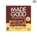 MadeGood Mornings Soft Baked Breakfast Bars Chocolate Chip 1.06 Oz (30 Count) Gluten Free Snacks