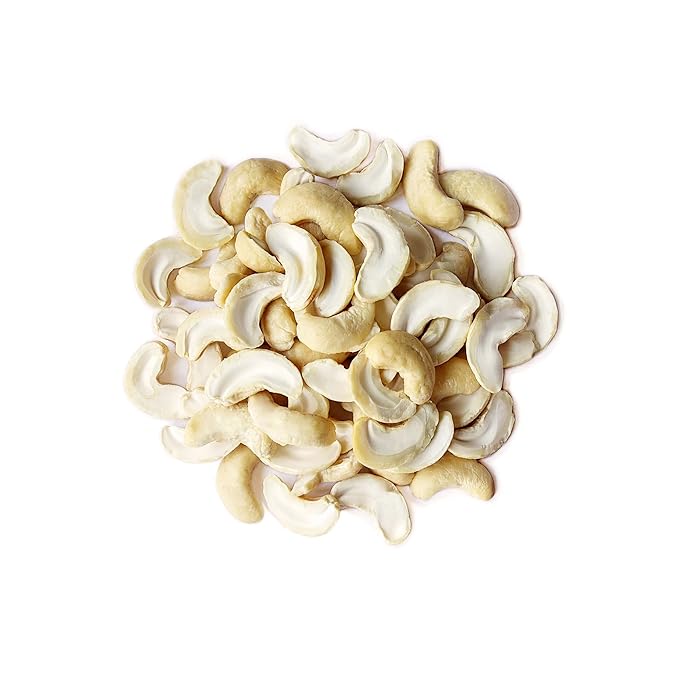Food to Live - Organic Cashew Pieces 16 Pounds - Non-GMO Kosher Raw Vegan Unsalted Unroasted Bulk