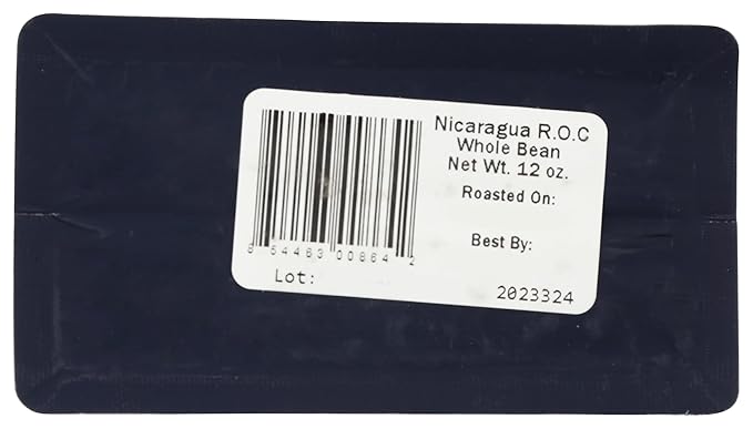Ampersand Coffee Roasters Organic Nicaraguan Whole Bean Coffee 12 Oz