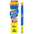 Slim Jim Giant Smoked Meat Sticks Mild Flavor 6g Protein Per Stick Easter Basket Stuffer for Men 0.97 oz. (24 Count)